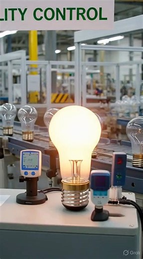 How LED bulbs are made
