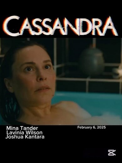 Cassandra (2025) | Trailer #shorts #youtubeshorts #movie #trailer