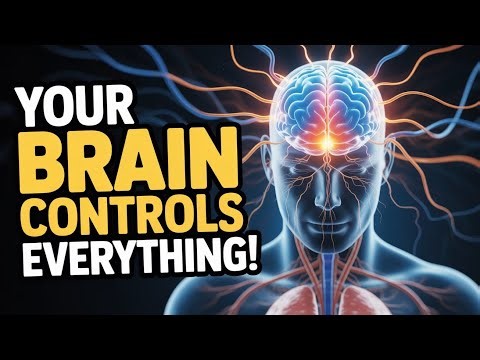 How the Brain Controls Our Body (3D Medical Animation Explained)