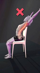 Stop Cracking Your Back With a Chair Forcing back cracks with a chair can irritate your spine. This seated rotation is a safer way to release tension—stay tall, move slowly, and rotate with control. 👉 Save this and follow @lazyfitchallenge for safer mobility tips #backrelief #spinemobility #lazyfit #mobilitywork #dailyrelief | Lazy Fit Challenge