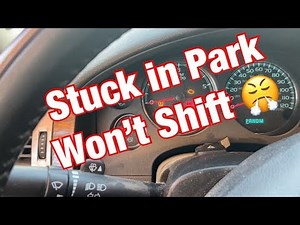 Chevy Silverado / GMC Sierra won’t shift out of park EASY diagnosis