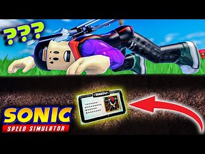 Testing VIRAL Tik Tok Hacks In Sonic Speed Simulator