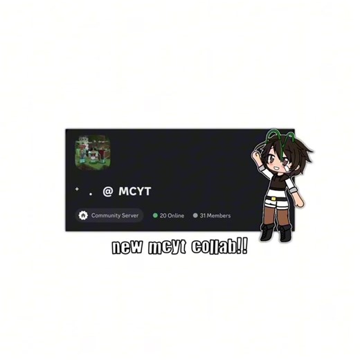 ⠀𐐩 hey everyone should join cuz we are great:)) thanks , #gacha #animation #gachacollab #fyp #trend