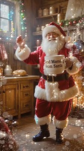 46K views · 1.8K reactions | Good Morning from Santa :) | Gifs, Vids & Music Etc | Facebook