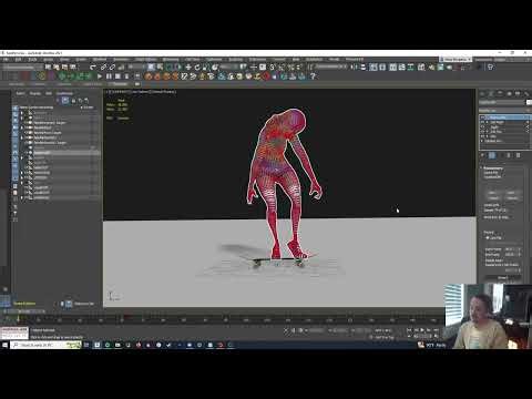 3DS Max 2021 Tutorial: Bake realtime sim to vertex animation