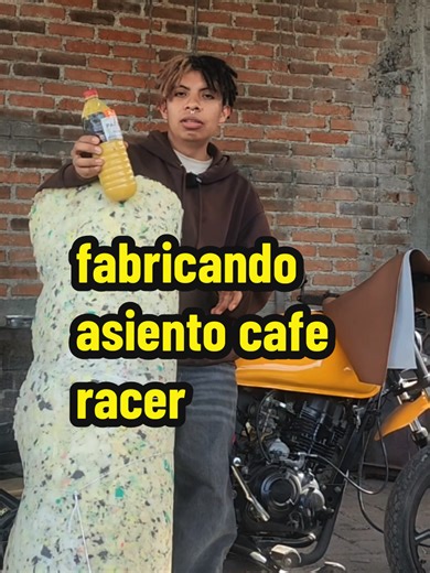Fabricando asiento café racer: guía paso a paso
