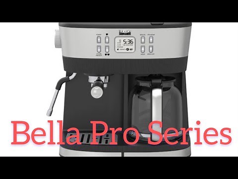 How to make espresso on a Bella Pro Series!