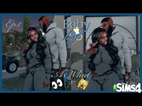 *New LP*ℬ𝒶𝒷𝓎ℬℴ𝓎💙🔥🎥 EP.1 (Growing Together)•The Sims 4• Let’s Play| Welcome GANG 👋🏽“A What?”