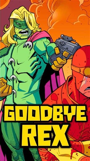 Rex Splode TANKS Getting Shot In The Head | Invincible #invincible #comics #shorts