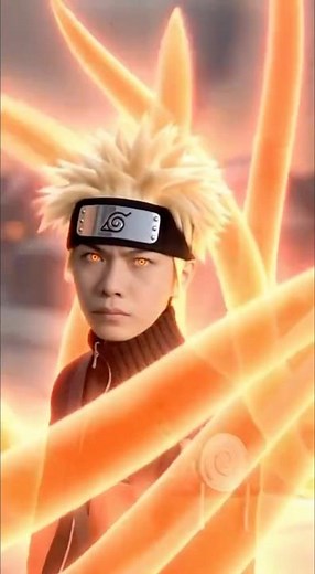 Naruto Nine-Tails Chakra Mode Showcase #Naruto #Anime #Cosplay #NineTails #NarutoShippuden