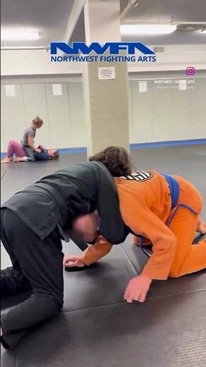 Snap Down → Peruvian Neck Tie | BJJ Flow