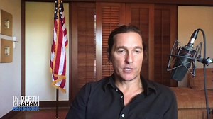 Matthew McConaughey lost approximately 50 pounds prior to filming his Oscar-winning role in Dallas Buyers Club, even though there wasn’t any guarantee the film would be made. He details his extreme diet and unusual side effects. | Graham Bensinger