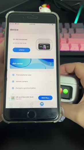 A9pro app iPhone Tutorial#bluetooth #headphones #tiktokshop #foryou #fypシ #TikTok #tiktok #tiktokshopping #flashsale #earphones #stra