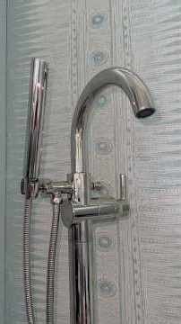 Freestanding Tub & Filler Install #plumbing #tutorial #diy #fyp #explore #satisfying #subscribe