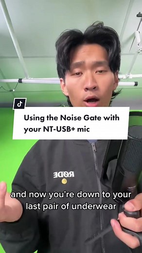 The noise gate available for NT-USB via RØDE Central is an awesome tool to cut the background noise in pretty much any scenario you’re be recording in, better yet - it’s free! #rode #audio #recordingstudio #ntusbplus #noisegate #audioprocessing