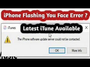 How To Fix The iPhone Software Update Server Could Not be Connected New Easy Method 2024