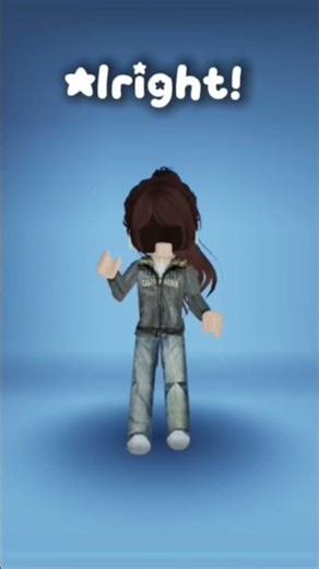 Make your roblox avatar but you irl! #roblox #me #avatar