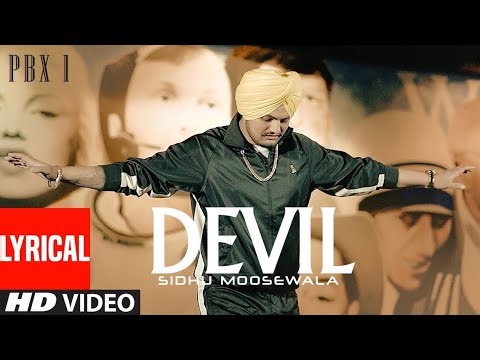 DEVIL Lyrical Video | PBX 1 | SidhuMoose Wala | Byg Byrd | Fold Music 2.0 | Punjabi Songs 2026