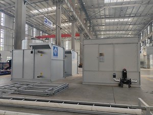 [Hot Item] Full Stainless Steel Design Compact Counter Flow Closed Water Cooling Tower