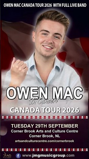 Owen Mac Canada Tour 2026