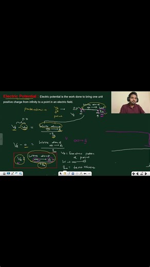 Electric potential | विद्युत विभव | Physics | Chapter 2: Electrostatics potential and capacitance.