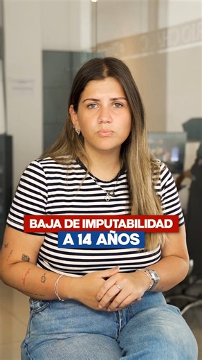 ⚖️La baja de la edad de imputabilidad podría convertirse en ley este viernes 👉Este viernes 27, el Senado tratará la reforma del Régimen Penal Juvenil, que ya tiene media sanción de la Cámara de Diputados. ➡️La iniciativa reemplaza la ley de 1980, pasando la edad mínima de imputabilidad de 16 a 14 años. Tampoco habrá prisión perpetua y el máximo de condena será de 15 años. Además, si el delito tiene una sanción menor a 3 años, el juez podrá aplicar medidas que no impliquen la cárcel. 🔹La discus