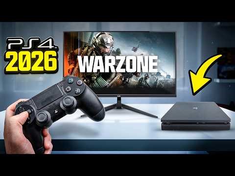 This is what it's like to PLAY WARZONE on PLAYSTATION 4...😱