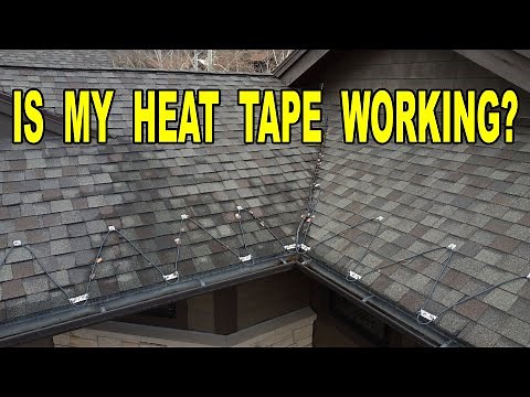 Is my Heat Tape Working? How Do I know?