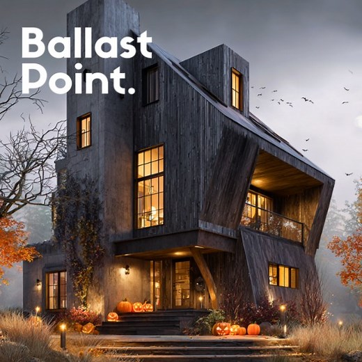 Wicked weekend loading… Happy Halloween and Happy Friday from the Ballast Point team! 🎃 #happyhalloween #halloweenvibes #happyfriday | Ballast Point Architects Builders