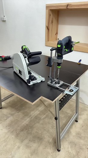 Festool TS75 MB40 Woodworking Projects