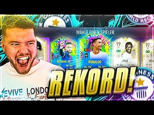 FIFA 21: DRAFT REKORDE GEBROCHEN 🔥🔥 FUT DRAFT CHALLENGES