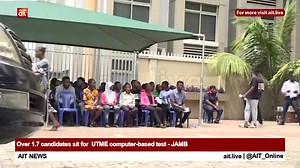 Over 1.7 candidates sit for UTME computer-based test - JAMB | AIT Online