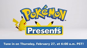 Watch The Official Teaser For Pokémon Presents