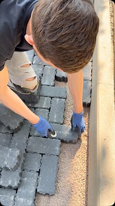 29K views · 6.2K reactions | Ever wondered how we do our cuttings? #construction #landscape #fyp #work #landscaping #job #paving #house #driveways #driveway #block #blocks #cutting #cut #cuts #blockpaving | Lnxgroundworksltd | Facebook