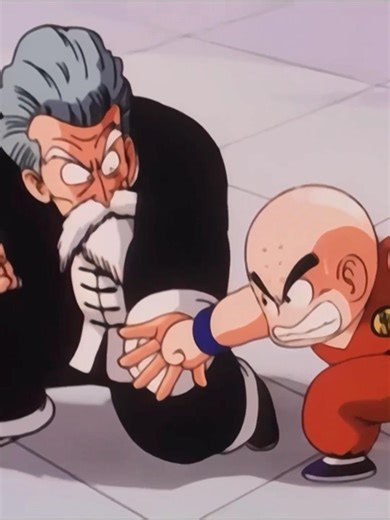 Krillin Check Your Speed