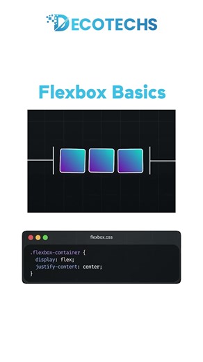Flexbox Basics Every Frontend Developer Must Know 🔥