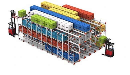 Automated Pallet Storage