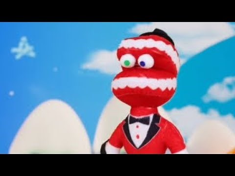 Caine turns into a plushie (Twice) ‪@GLITCH‬