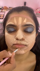 Wow😮😮 Makeup transformation tips - amazing makeup vs no makeup #makeup #transformation | Hetal's Art - Makeup