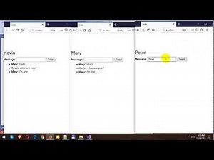 Build Chat Room using ASP.NET Core SignalR