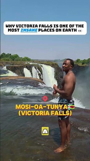 This Is Why Victoria Falls Left Me Speechless 😭🌊