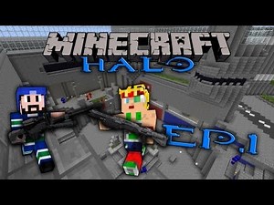 Minecraft: Halo Ep.1 - This Is Awesome!
