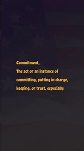 Commitment Pronunciation & Meaning American English #english #pronunciation #americanaccent