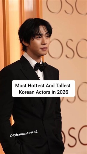Top Korean Actors With Model-Like Heights and Stunning Looks #rowoon #kimjihoon # #byeonwooseok #fyp