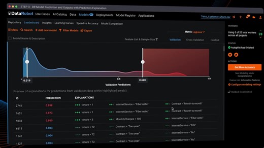 【RPA之家转载】DataRobot和BluePrism-通过智能自动化解决客户流失（1）