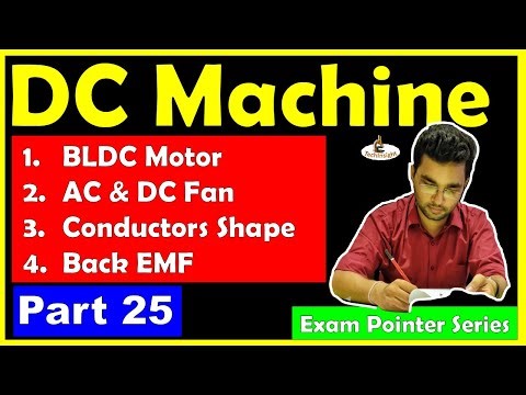 DC Generator | Part 25 | Exam Pointer Series | SSC JE/RRB JE/ Other JE Exams