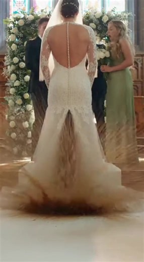 Bride’sdressfailedfromthebackandthewholeweddingwentintopanicmode#microdrama#weddingtok#chaos#caughtoncamera#viralvideo