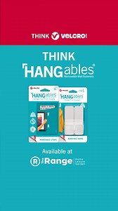 Why ruin your decor? Elevate your interiors with no damage with VELCRO® Brand HANGables® Picture Hanging Strips. Perfect for gallery walls and seasonal updates. | Velcro Brand | Facebook