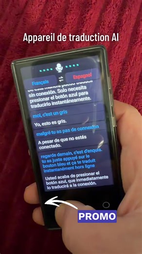 Appareil de #traduction fonctionne avec ou sans réseaux #translator