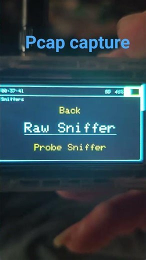 t embeded cc1101 plus pcap capture